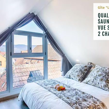 Gite La Rodernelle - Sauna Privatif - Climatisation - Vue Sur Le Chateau Du Haut Koenigsbourg Eksteriør bilde