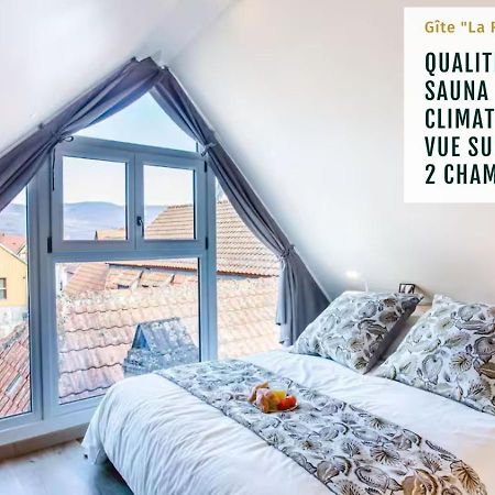 Gite La Rodernelle - Sauna Privatif - Climatisation - Vue Sur Le Chateau Du Haut Koenigsbourg Eksteriør bilde
