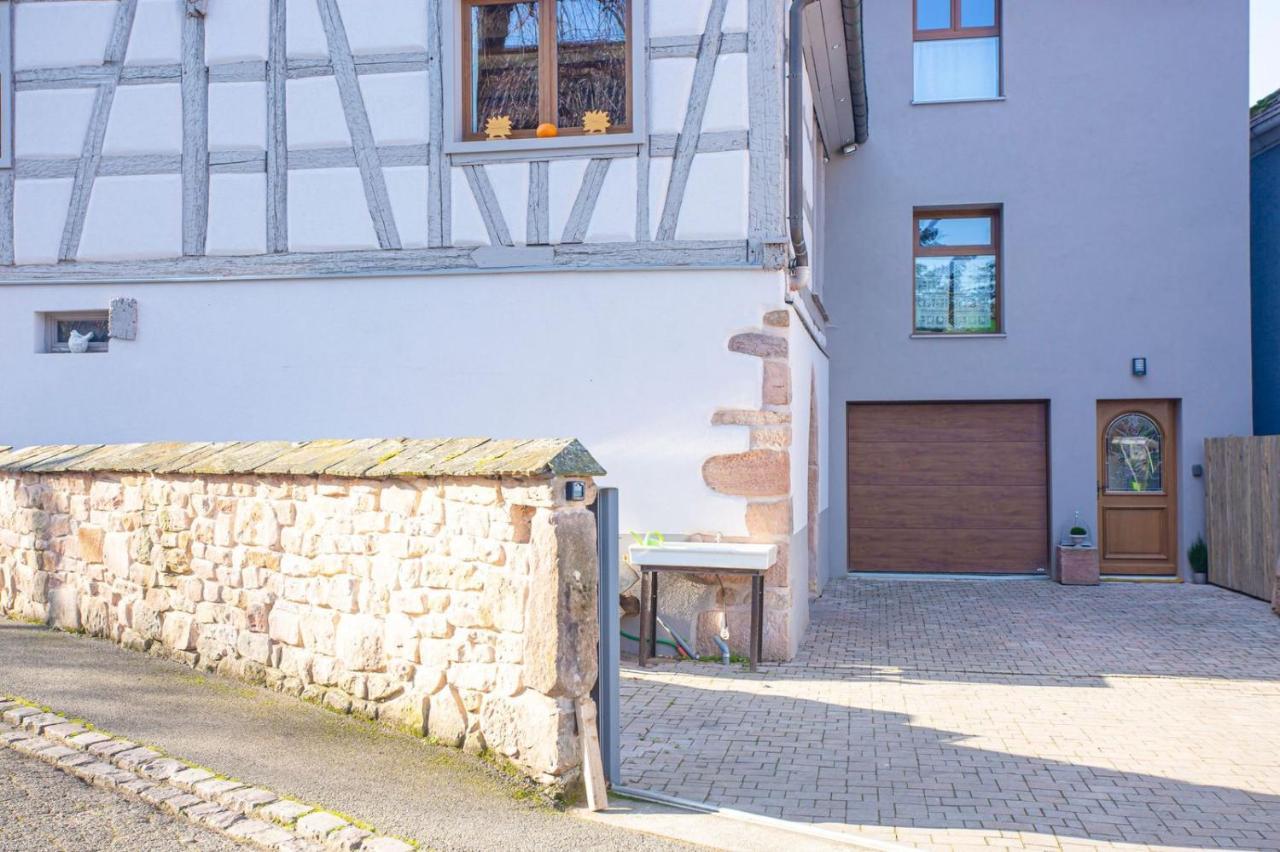 Gite La Rodernelle - Sauna Privatif - Climatisation - Vue Sur Le Chateau Du Haut Koenigsbourg Eksteriør bilde