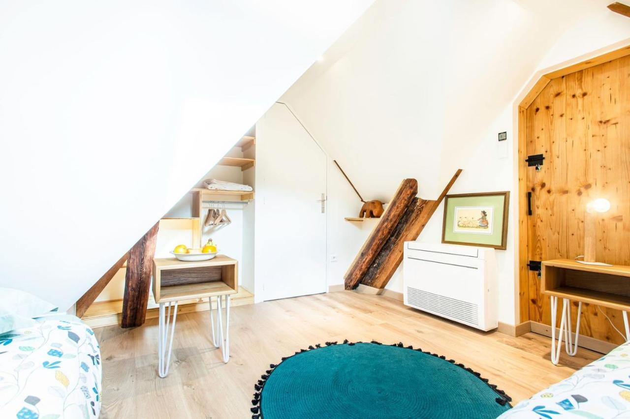 Gite La Rodernelle - Sauna Privatif - Climatisation - Vue Sur Le Chateau Du Haut Koenigsbourg Eksteriør bilde