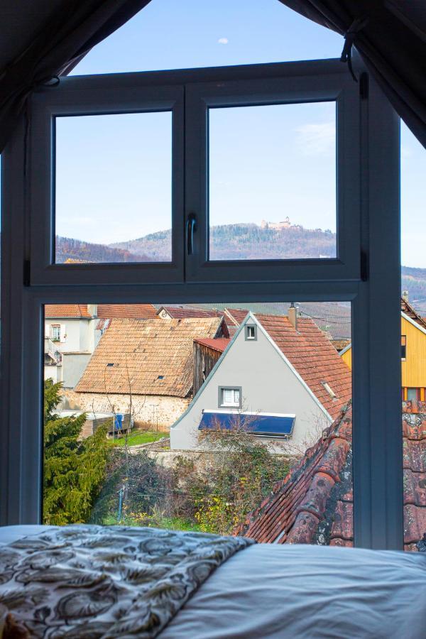 Gite La Rodernelle - Sauna Privatif - Climatisation - Vue Sur Le Chateau Du Haut Koenigsbourg Eksteriør bilde