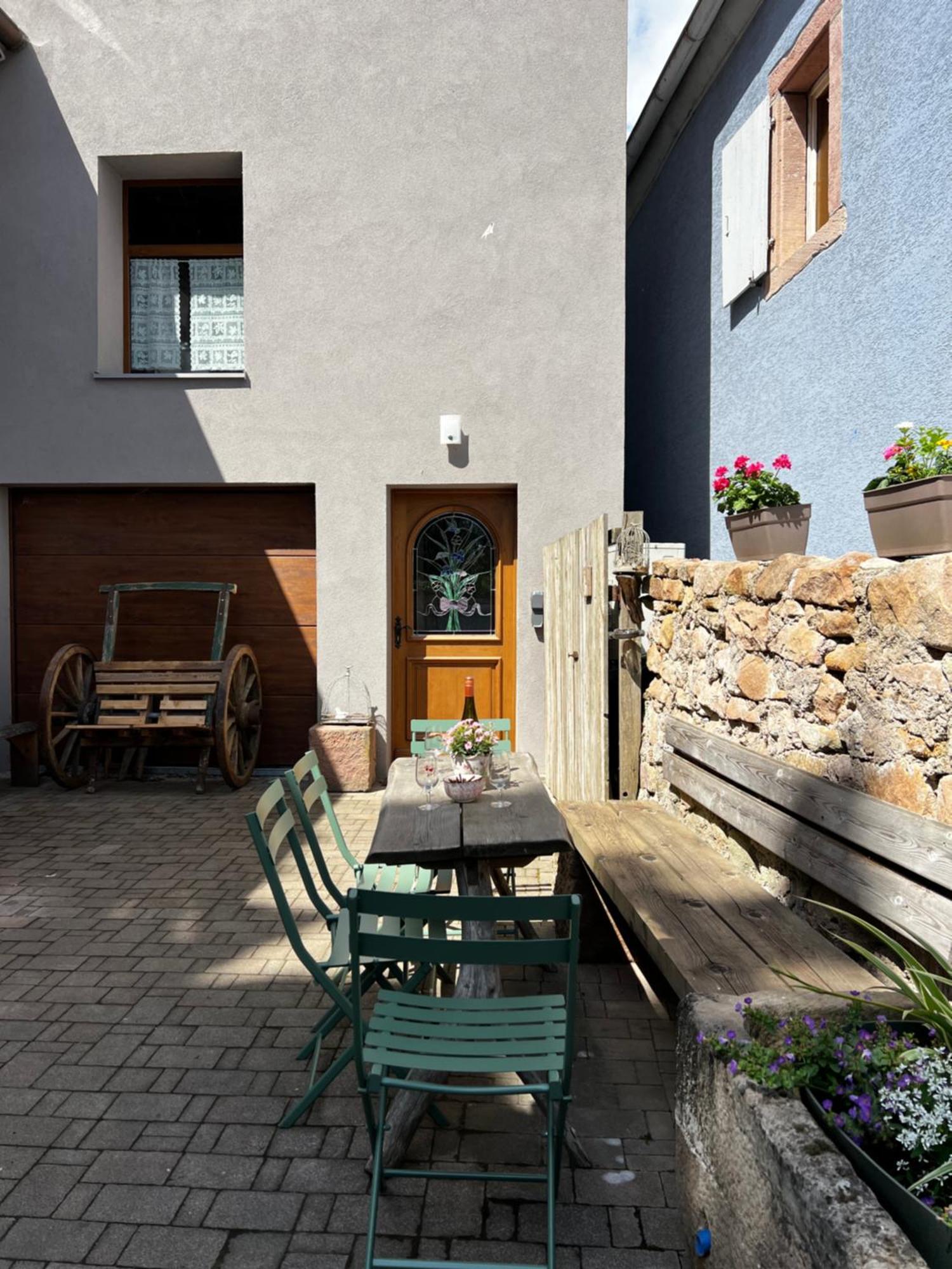 Gite La Rodernelle - Sauna Privatif - Climatisation - Vue Sur Le Chateau Du Haut Koenigsbourg Eksteriør bilde